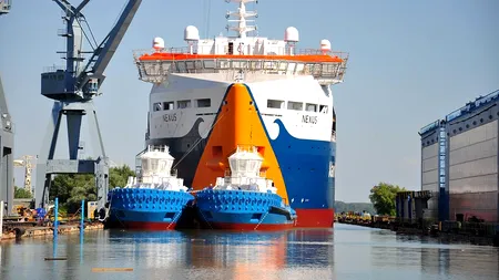 Exim Banca Românească și Șantierul Naval Damen Galați, acord financiar de 25 de milioane de euro