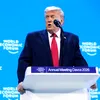 Trump critică Europa în fața liderilor de la Davos. Amenință cu tarife vamale noi