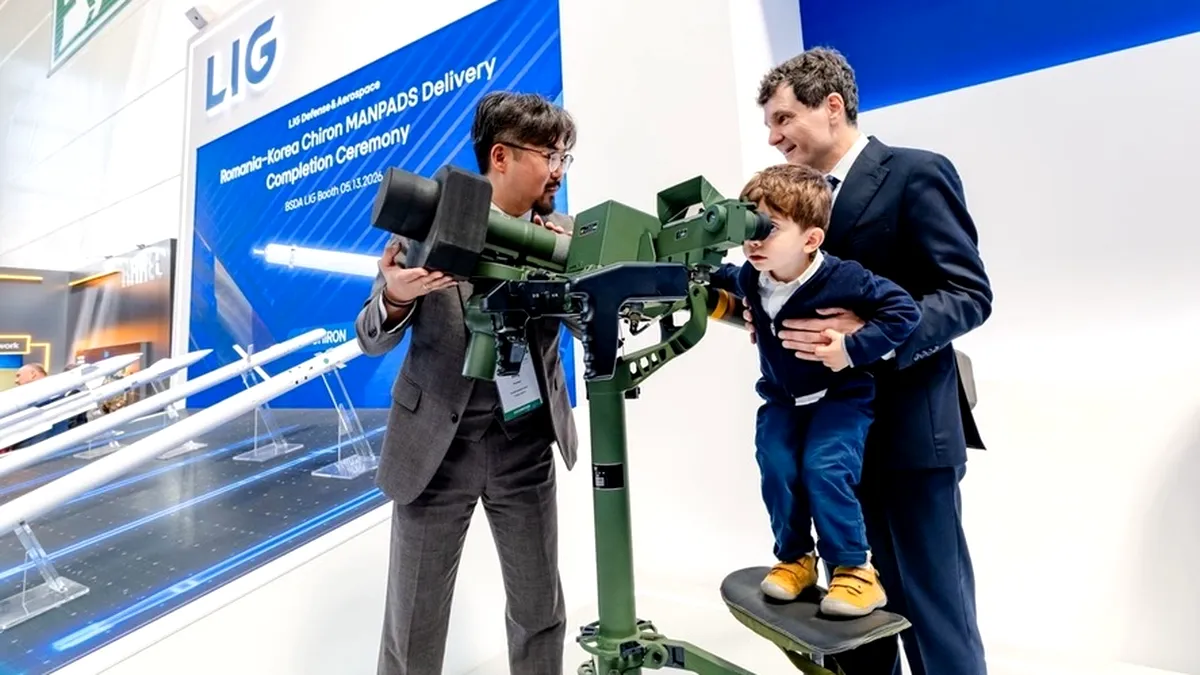 Nicușor Dan n-a respectat protocolul la expoziţia internaţională „Black Sea Defense, Aerospace and Security – BSDA 2026”
