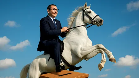 Ponta, reinventat din pix: cum îl urcă Sociopol pe fostul premier până aproape de vârful prezidențialelor