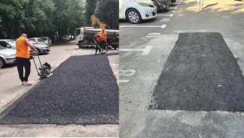 Circulație mai sigură pe două străzi din Sectorul 5. Asfalt refăcut pe Elev Nicolae Popovici și Oltului