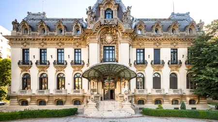 Au început lucrările de restaurare a Palatului „Cantacuzino”