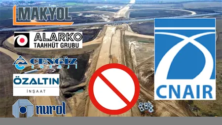 Cum arată invazia turcilor în România: întârzieri mari la A0