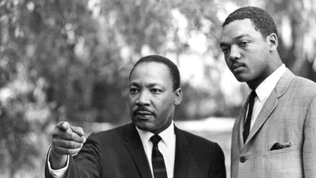 Camarad al lui Martin Luther King, infectat cu Covid-19. Cine este reverendul Jesse Jackson