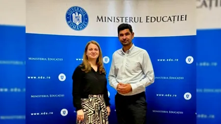 Întâlnire importantă între George Tuță și ministrul Educației: Planuri pentru îmbunătățirea învățământului