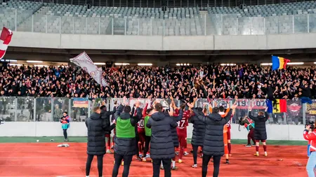 Incidente la derby-ul Universitatea Cluj - CFR Cluj: 