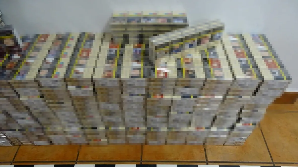 Țigări în valoare de 30.000 de lei, confiscate de polițiștii de frontieră la Giurgiu