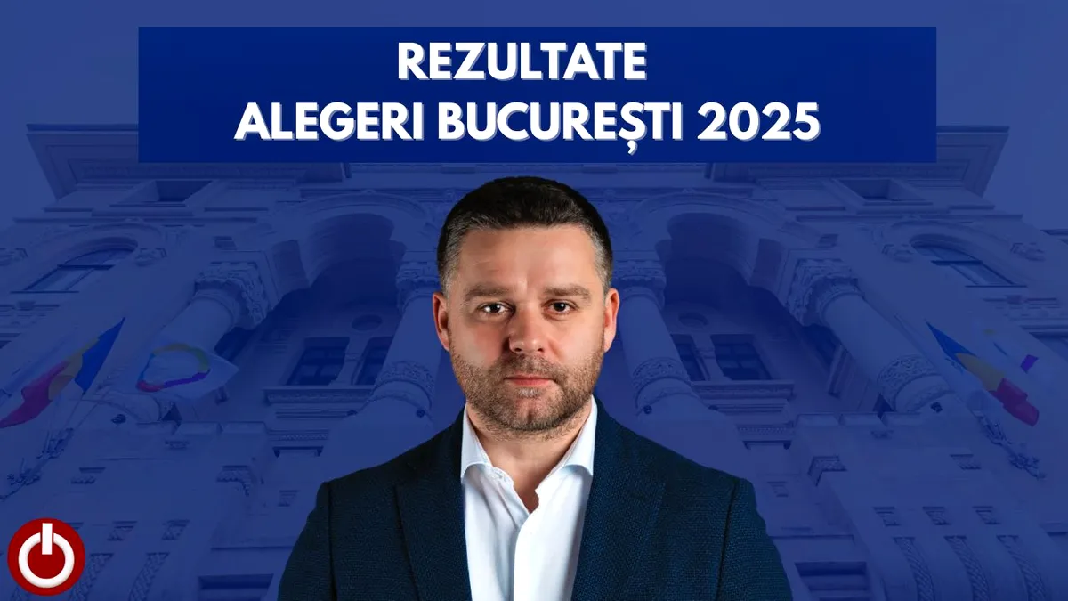 Rezultate alegeri București 2025. Ciprian Ciucu, noul primar general al Capitalei