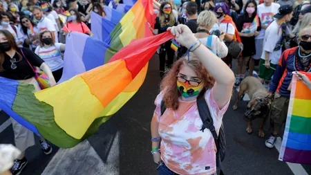 Jandameria a amendat organizatorul Bucharest Pride 2021 cu 7.000 de lei