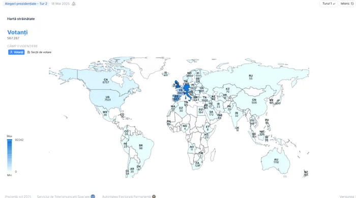 voturi diaspora sâmbăta ora 18