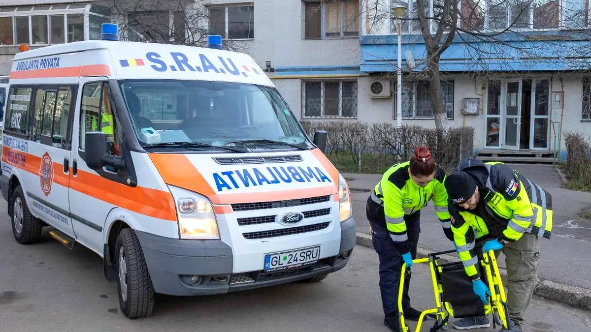 Un nou concept, „Ambulanța Socială”, pentru persoanele cu handicap sau cu situație materială precară