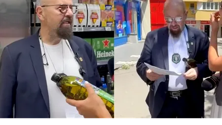Ulei suspect pe rafturile magazinelor. ANPC intervine rapid după semnalul din presă