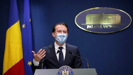 Cîțu contrazice ordinul ministrului Sănătății: „Se păstrează masca la locul de muncă, vom modifica ordinul”