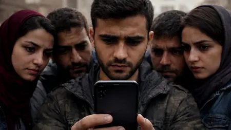 SMS-ul care sperie Teheranul: mesajul text a devenit o armă strategică mai eficientă decât racheta