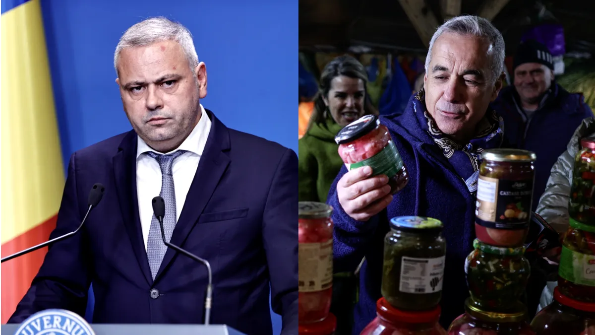 „Jos labele de pe fermierii şi procesatorii români”. Ministru, reacție dură față de boicotul lui Georgescu