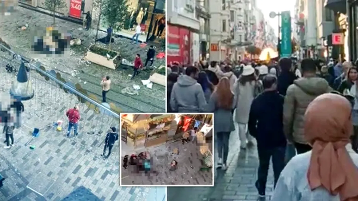 Explozie la Istanbul. Mai multe persoane rănite și morți (VIDEO)