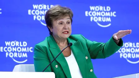 Capul este în sticlă, dar picioarele încă atârnă! Viziunea şefei FMI despre 