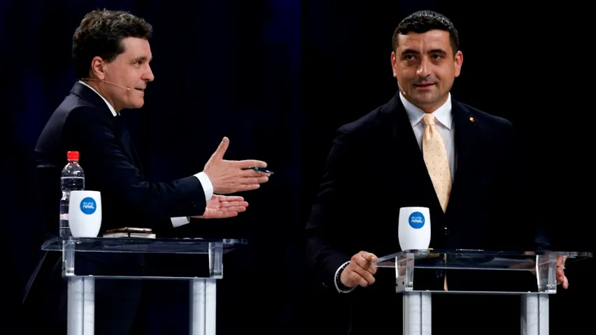 INSCOP: George Simion domină topul încrederii politice, Nicușor Dan și Ilie Bolojan îl urmează