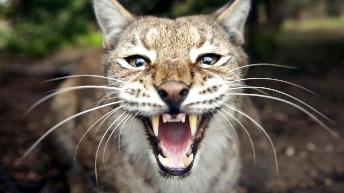 După urși, vin râșii. Pui de lynx filmat în centrul unui oraș din România (Video)