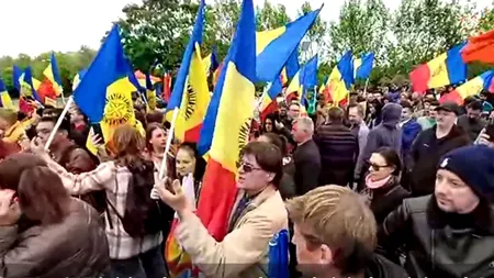 Ludovic Orban, luat pe sus de protestatarii AUR de la Parlament