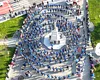 Flashmob cu sute de dansatori la Congresul Național al Școlilor de Dans Popular Românesc