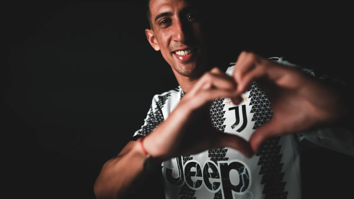 Angel Di Maria a semnat cu Juventus Torino. Ce salariu va avea internaționalul argentinian
