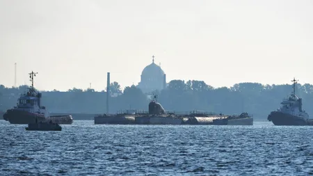 Nave rusești reperate în apropiere de Georgia. Ce spun oficialii militari