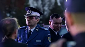 Adjunctul Jandarmeriei Române, generalul Lucian Trășcălie, a dat-o de gard cu împrumutul de 40.000.000 de euro de la BIRD