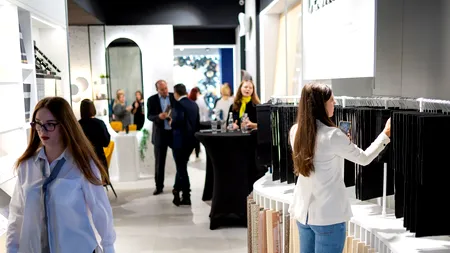 Cesarom a investit 1 milion de lei în showroomul deschis la București