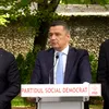 Sorin Grindeanu face apel la partide să renunțe la conflicte, după întâlnirea cu Luca Niculescu. PSD nu susține un guvern tehnocrat (VIDEO)