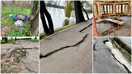 Reabilitare doar pe hârtie: Parcul Herăstrău, între promisiuni și realitate