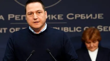 Branko Ruzic, ministrul sârb al Educației, și-a prezentat demisia