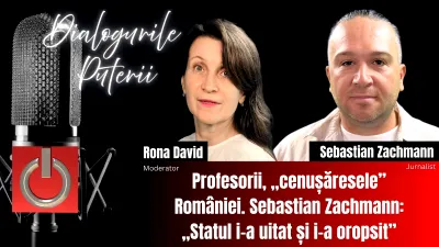 Profesorii, „cenușăresele” României? Riscul: prăbușirea încrederii în școală și în viitorul copiilor