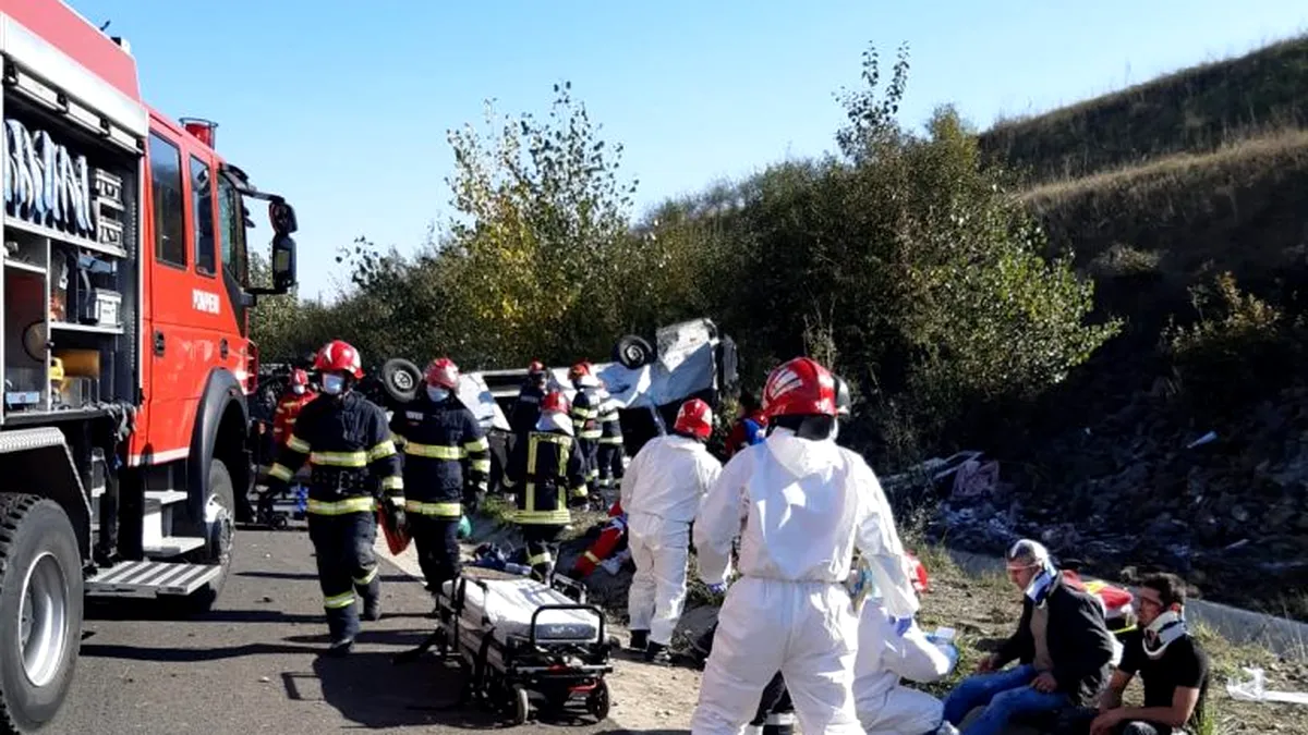 România, în „zodia” accidentelor. Din cauza caniculei și a goanei după vacanțe zeci de persoane și-au pierdut viața