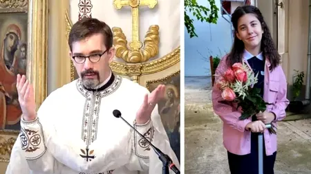Ecaterina, fiica preotului Nicolae Dima, s-a trezit din comă după aproape 3 luni. Primele imagini