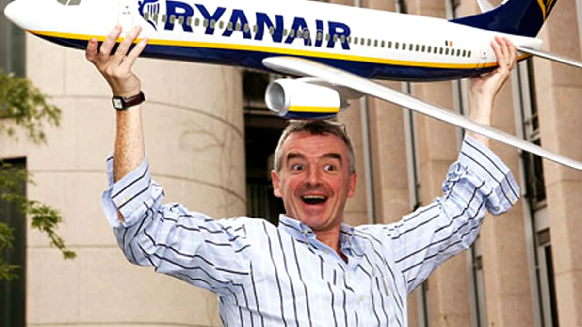 Predicția lui O'Leary, Ryanair: Patru companii aeriene vor domina piața din Europa