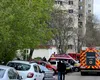 Incendiu într-un bloc din Capitală: Zeci de persoane evacuate, trei răniţi