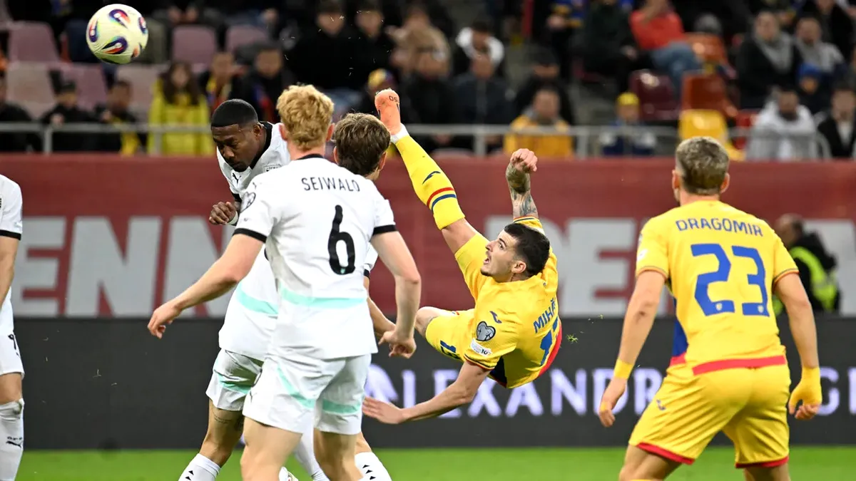 SUPERB! România învinge Austria în ultima secundă!
