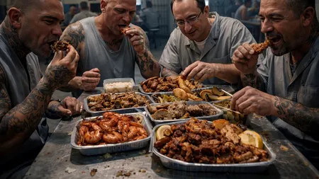 Creveți la Jilava: anatomia gastronomică a libertății pierdute