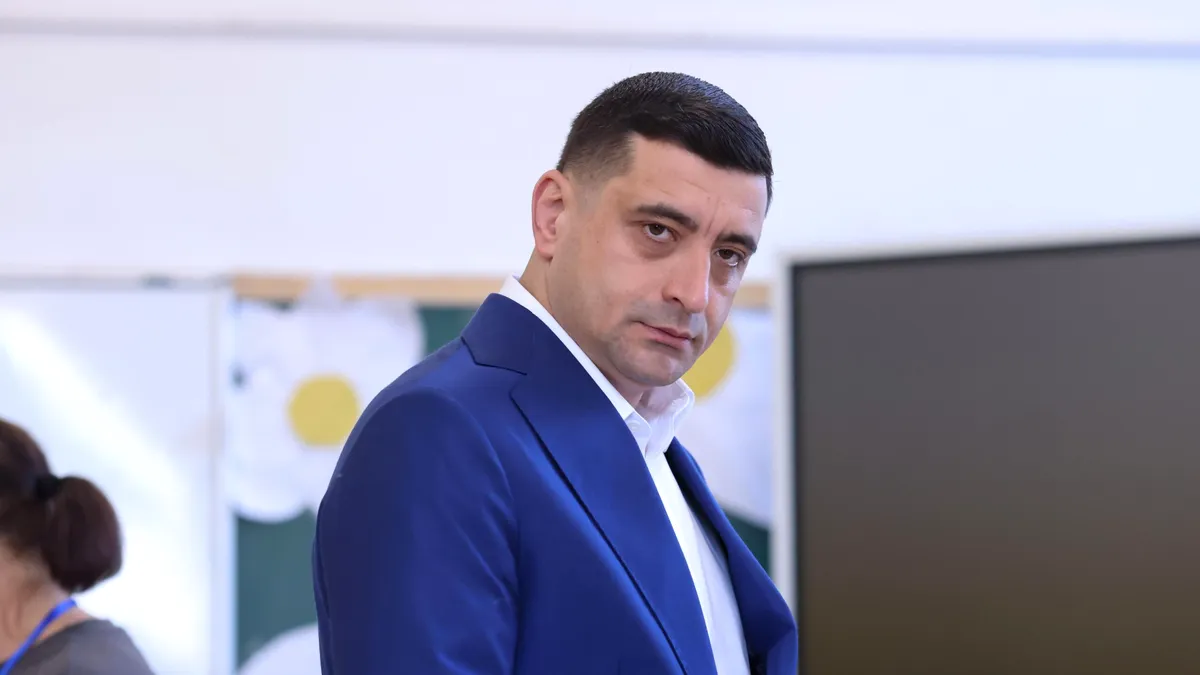 George Simion: „Națiunea română are nevoie de pace și vom acționa de acum încolo în consecință“ (VIDEO)