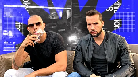Frații Tate se întorc după gratii! Tristan și Andrew, reținuți pentru fapte comise în Marea Britanie. Spun că sunt nevinovați