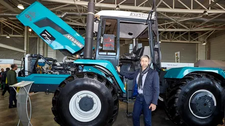 Fabrica de tractoare din Harkov se mută la Iași. A doua relocare, în ultima lună, din cauza conflictului din Ucraina