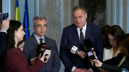 PSD bate palma cu AUR şi depun o moţiune împreună împotriva Guvernului Bolojan (VIDEO)