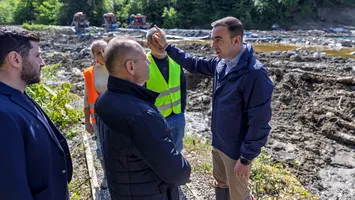 Ministrul Economiei, la Salina Praid: Vor fi aduși unii de cei mai importanti experți europeni. Estimăm o sumă de circa 70 de milioane de lei pentru a reda circuitului această minunăție a naturii