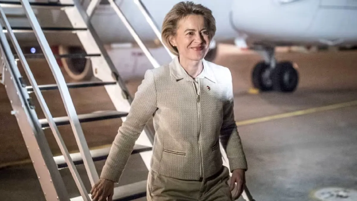 Incident la Plovdiv: Avionul Ursulei von der Leyen a pierdut semnalul GPS din cauza unui posibil bruiaj rusesc