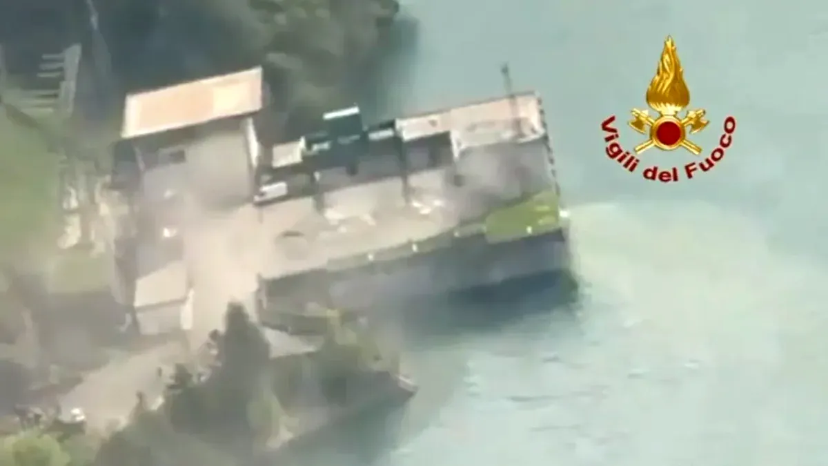 Un român a murit în urma exploziei de la hidrocentrala din Italia