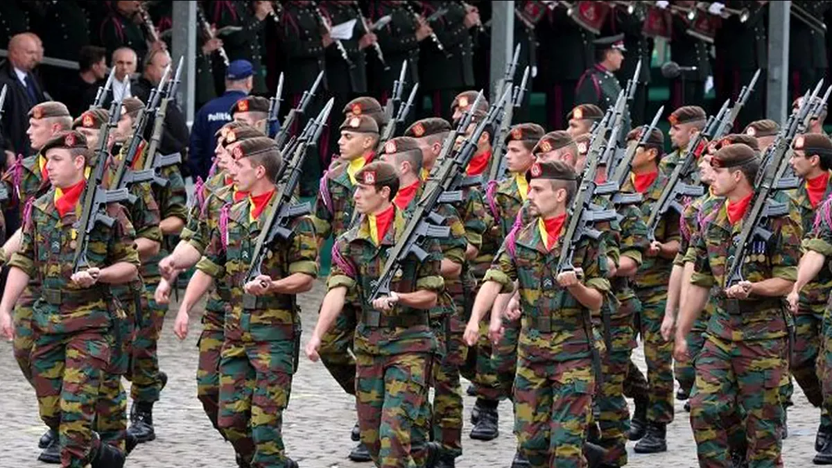 Armată pe bani într-o ţară din Europa. Ce sume le sunt promise tinerilor pentru serviciul militar