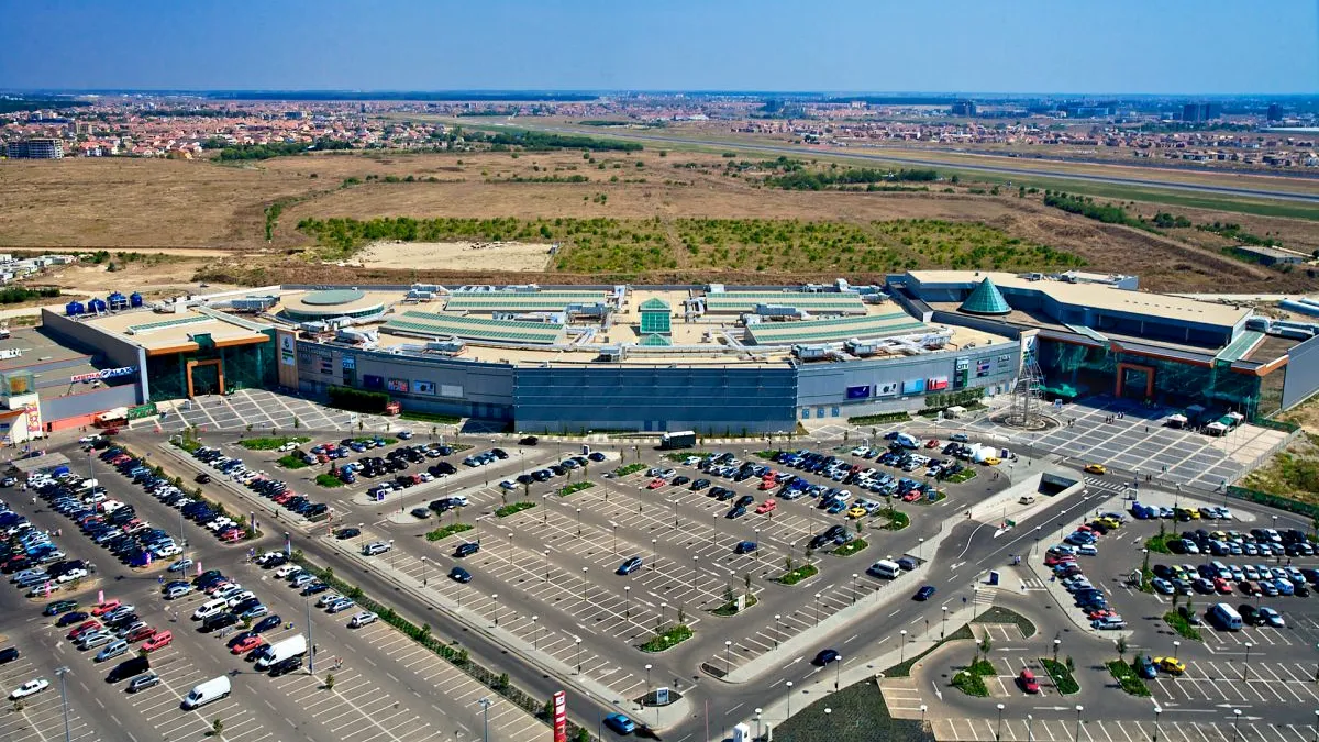 Cel mai mare mall din România va fi în Capitală. Se pregătește o nouă extindere