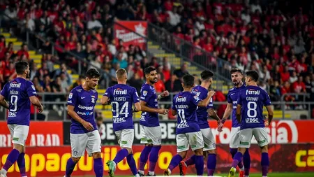 Liga 1: UTA Arad - Rapid 2-2, în etapa a opta. Giuleștenii au scăpat victoria printre degete (Video)