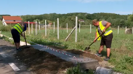 Cum a fost uitat fierul în construcția unor podeţe făcute pe bani publici. „S-a omis. Greșeli nu mai sunt în viață?